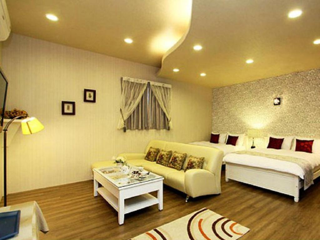 Maple Apartamento Wujie Quarto foto